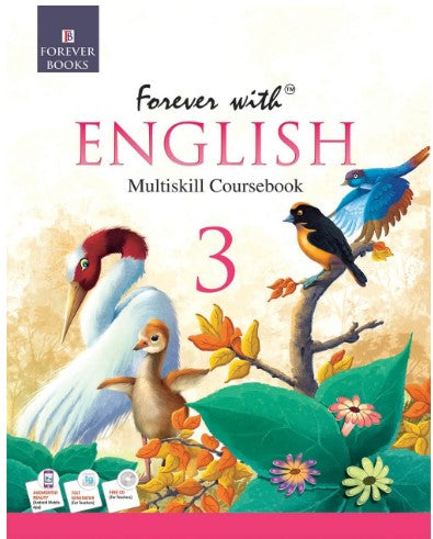 Forever With English Multiskill Coursebook Class 3