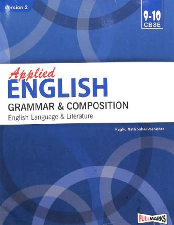 Fullmarks Applied English Grammar & Compostion 9-10 CBSE
