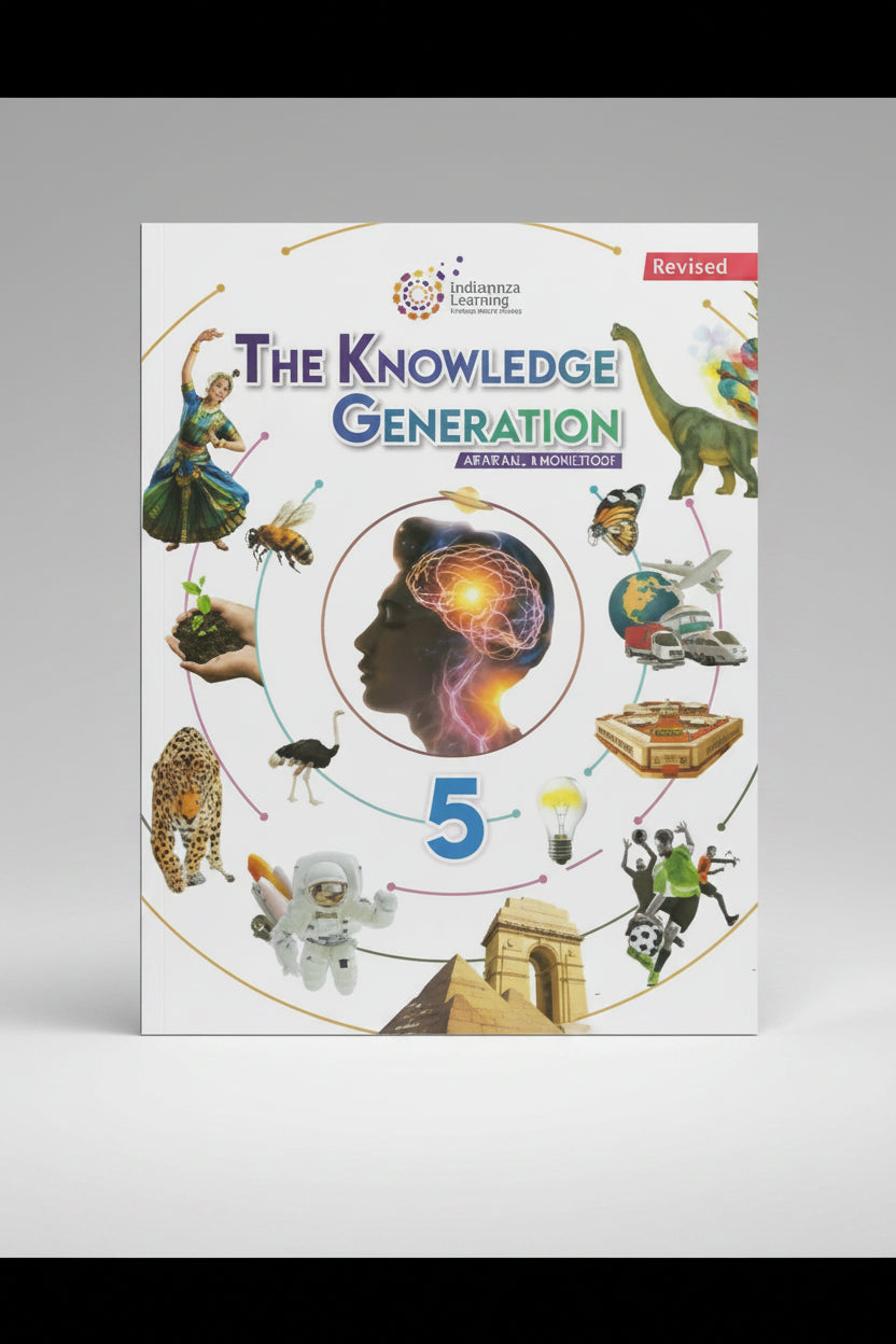 Indiannica The Knowledge Generation class 5