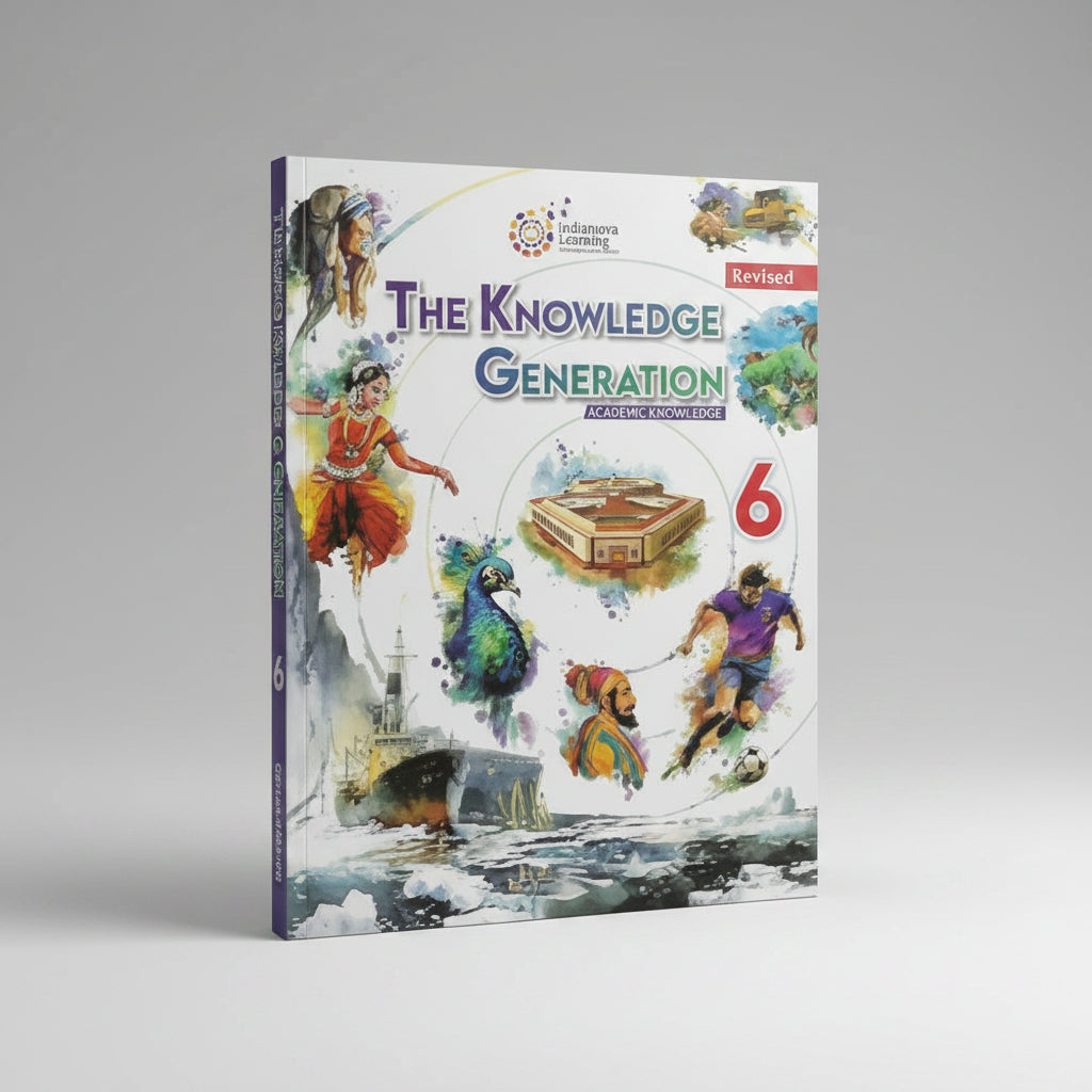 Indiannica The Knowledge Generation class 6