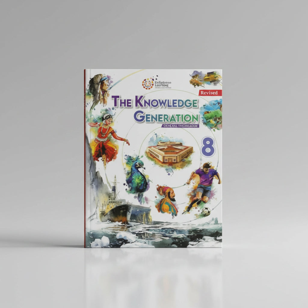 Indiannica The Knowledge Generation class 8