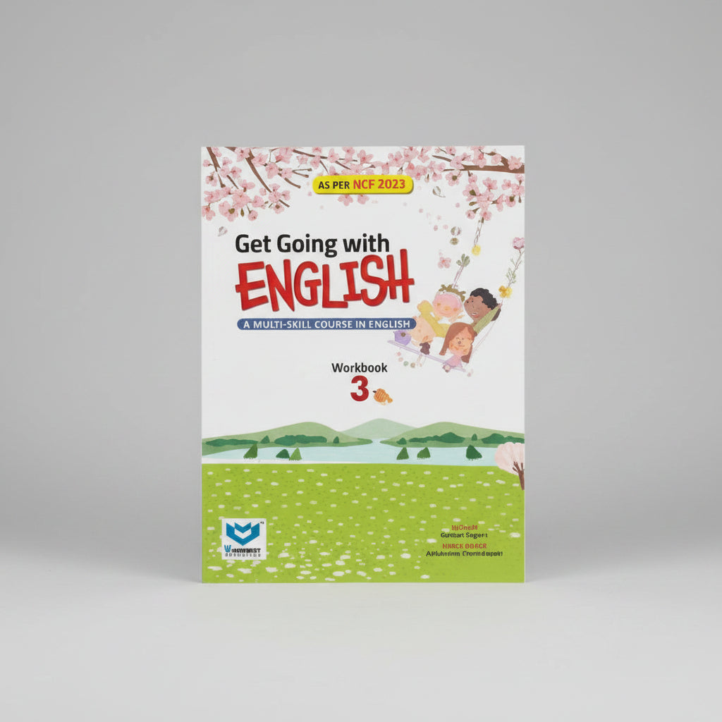 V-Connect Get Going With English Workbook class 3