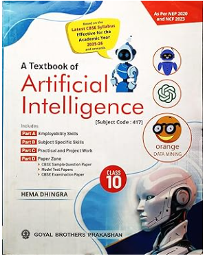 Goyal Brothers A Textbook Of Artificial Intelligence Class 10