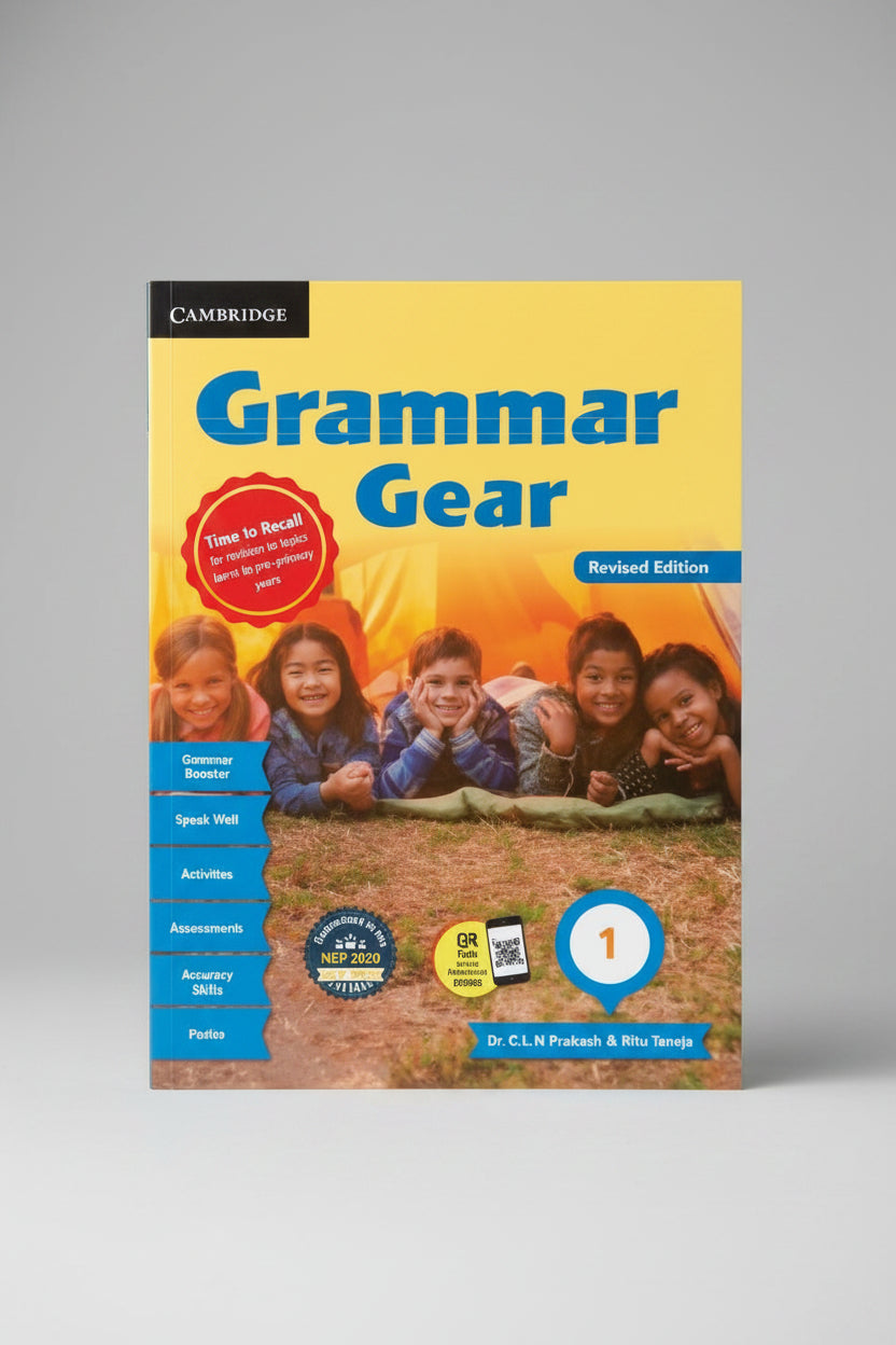 Cambridge Grammar Gear Revised Edition class 1