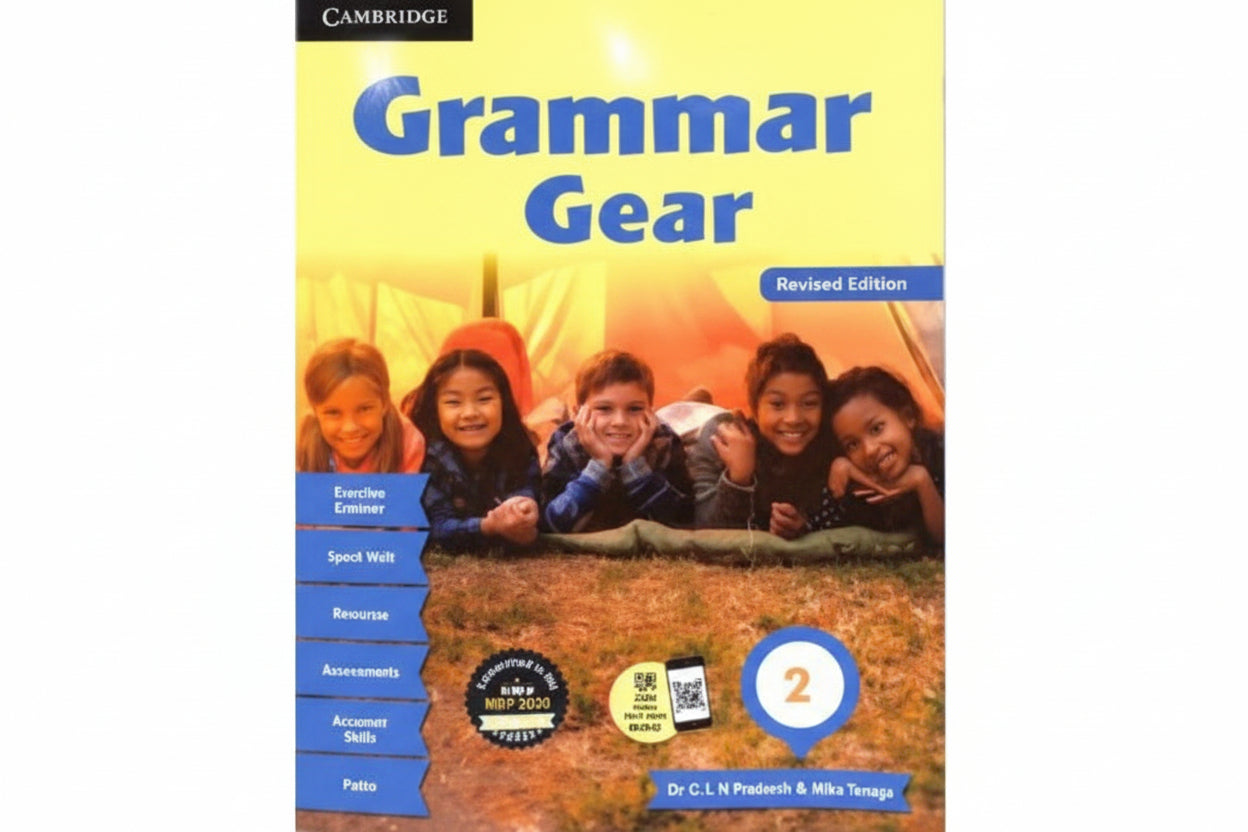 Cambridge Grammar Gear Revised Edition class 2