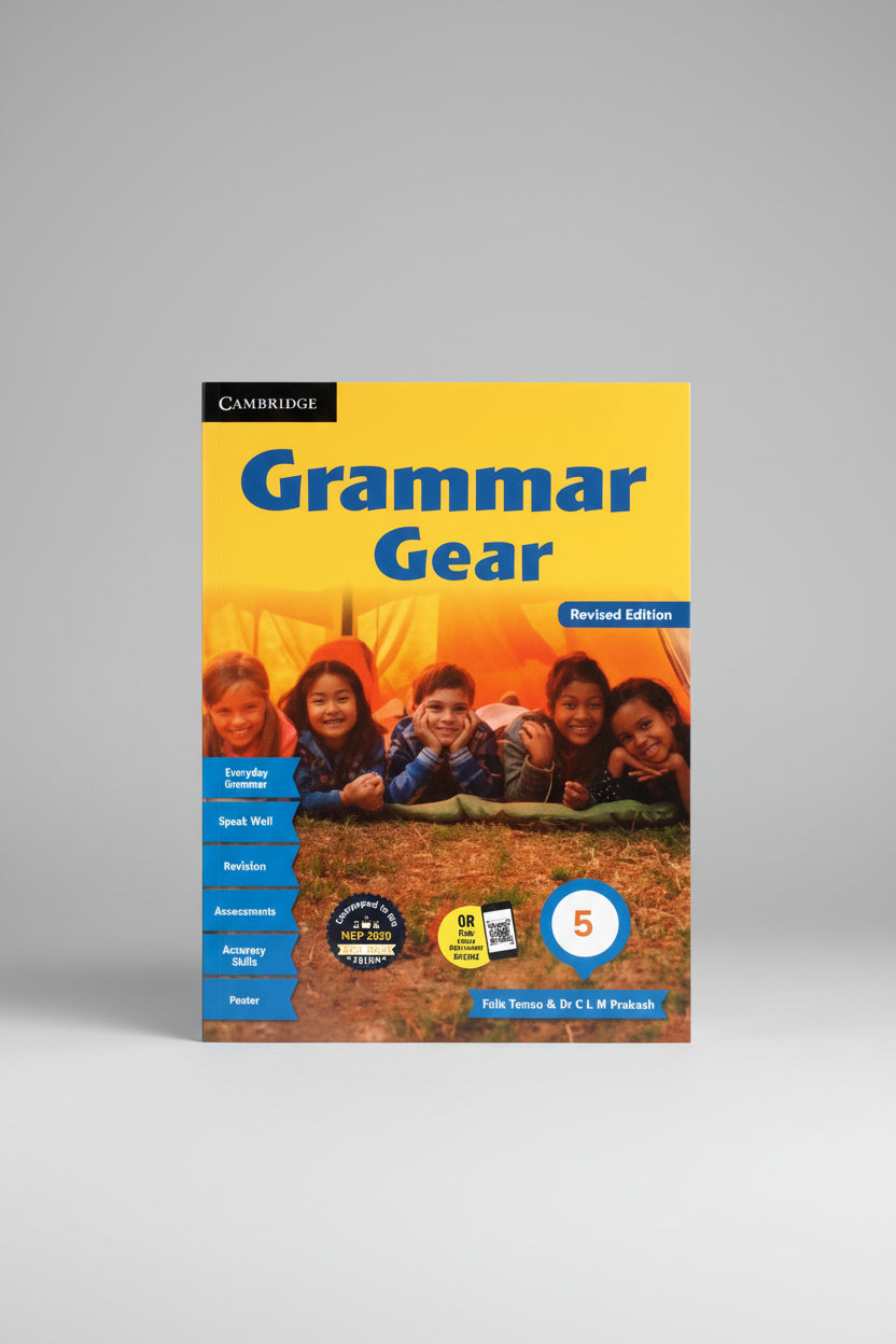 Cambridge Grammar Gear Revised Edition class 5