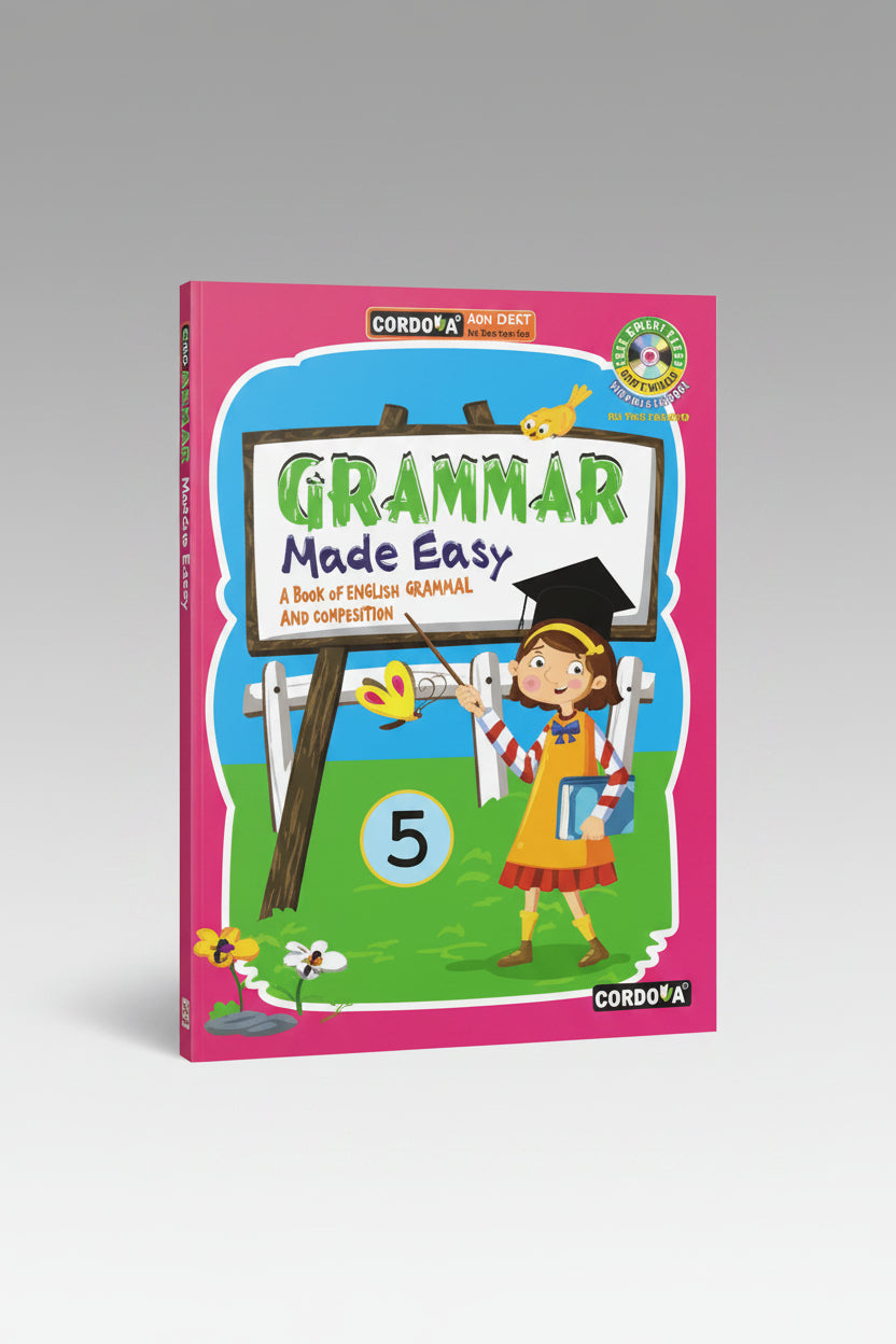 Cordova Grammar Made Easy class 5