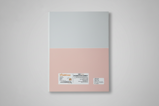 HBS Gold Short Notebook 168 Pages Single Line