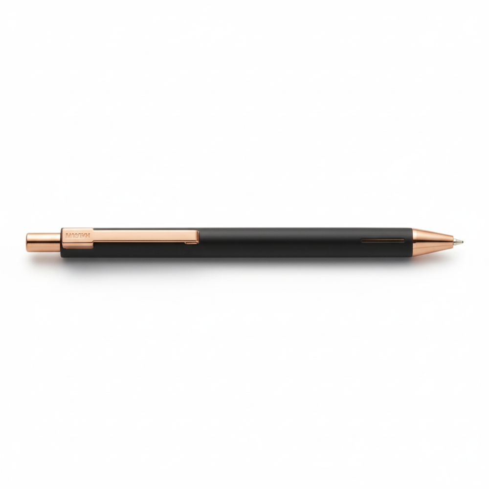 Hauser Germany Cosmo Rose Gold Metal Ball Pen