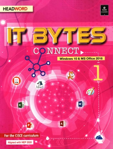 Headword IT Bytes Connect Class 1 2023-24 Edition
