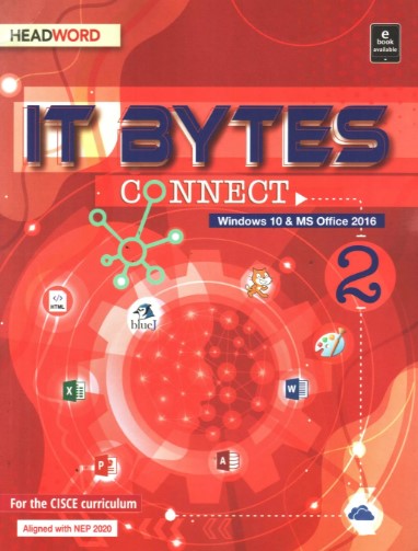 Headword IT Bytes Connect Class 2 2023-24 Edition