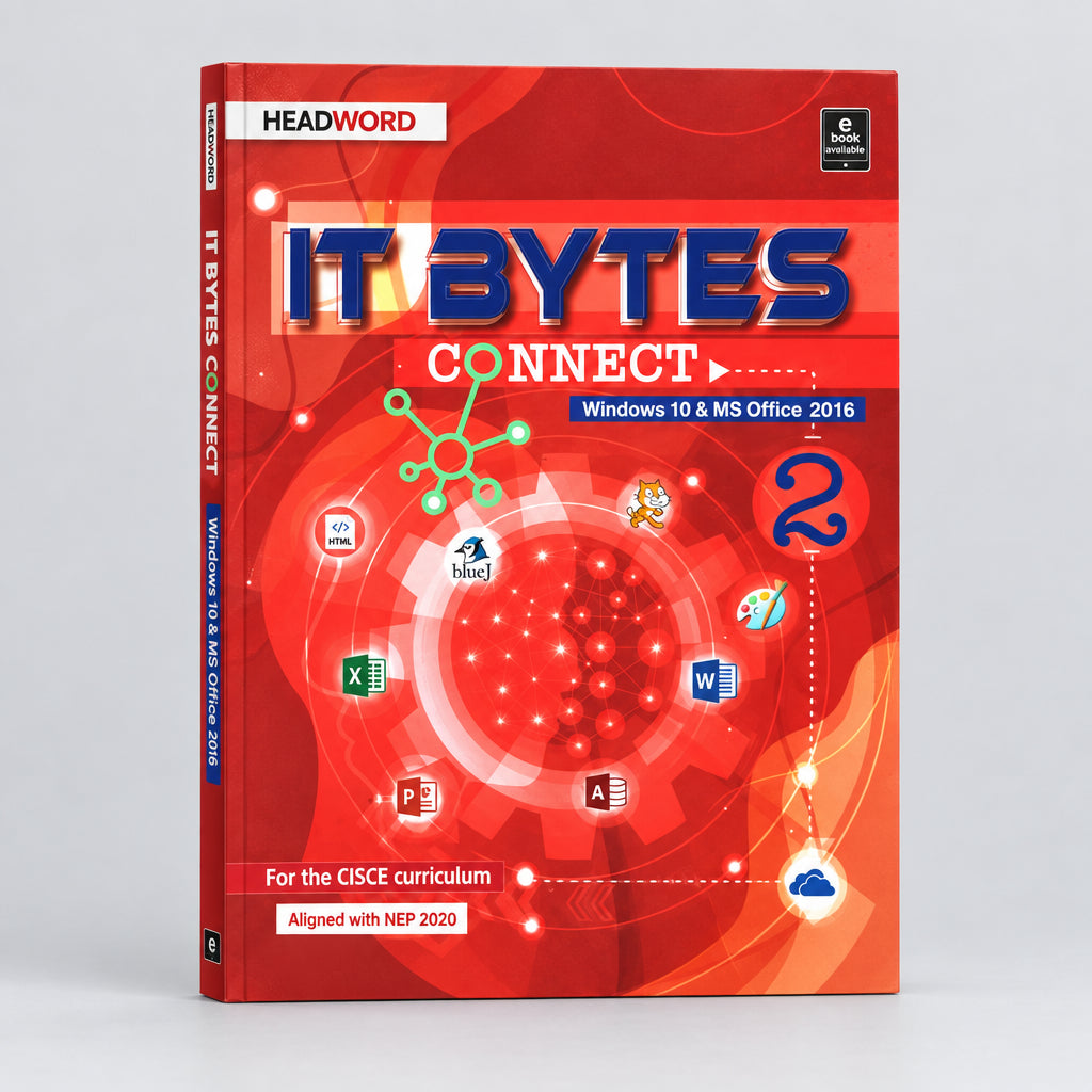 Headword IT Bytes Connect Class 2 2023-24 Edition