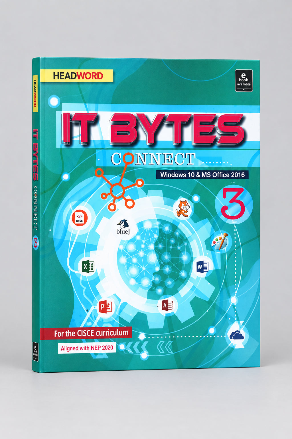 Headword IT Bytes Connect Class 3 2023-24 Edition