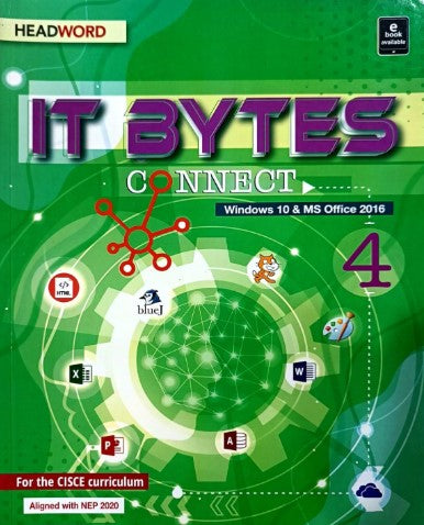 Headword IT Bytes Connect Class 4 2023-24 Edition