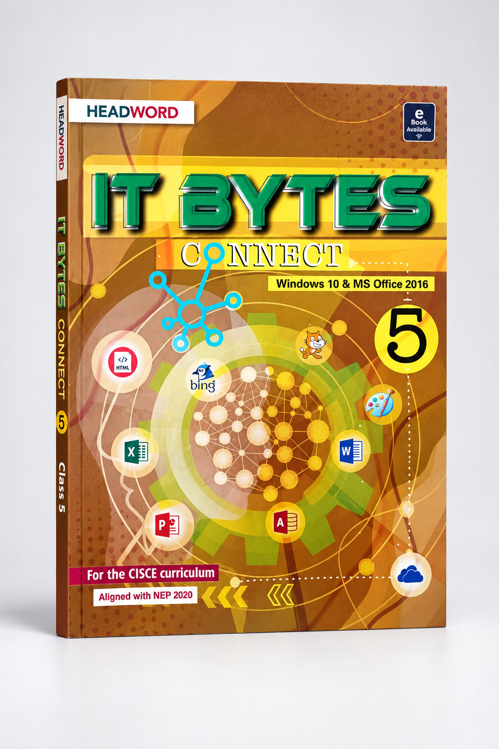 Headword IT Bytes Connect Class 5 2023-24 Edition