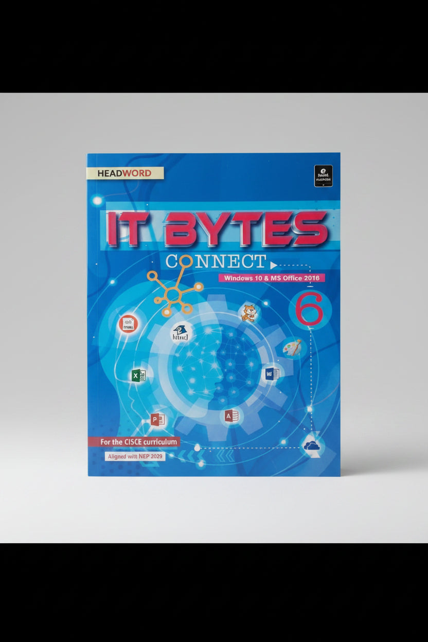 Headword IT Bytes Connect Class 6 2023-24 Edition