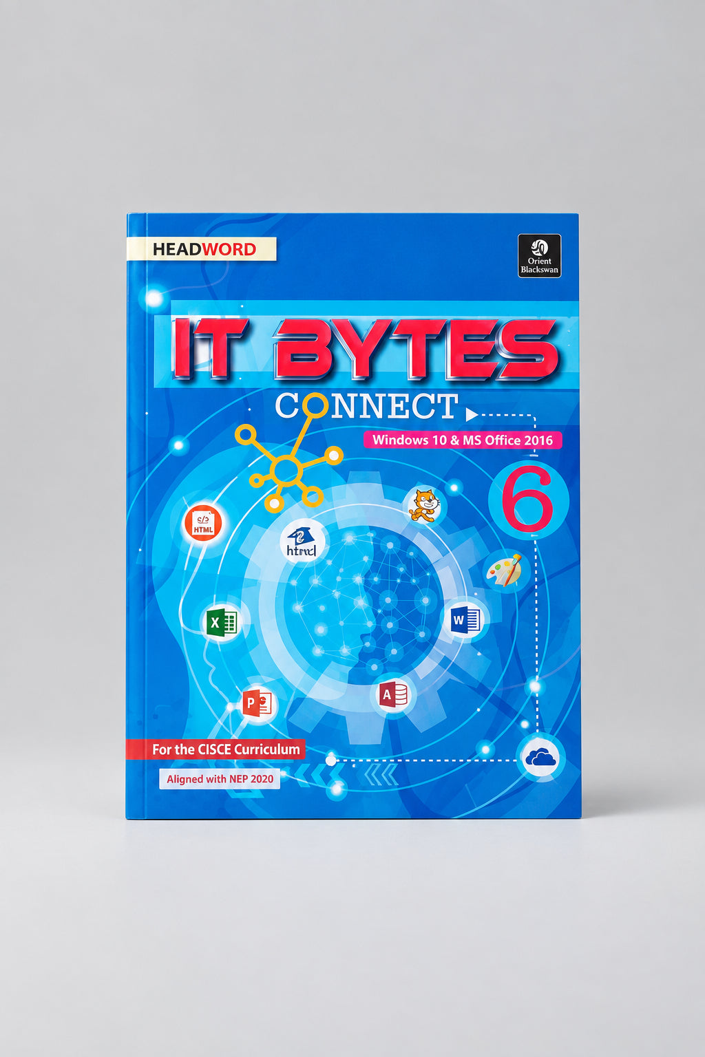 Headword IT Bytes Connect Class 6 2023-24 Edition