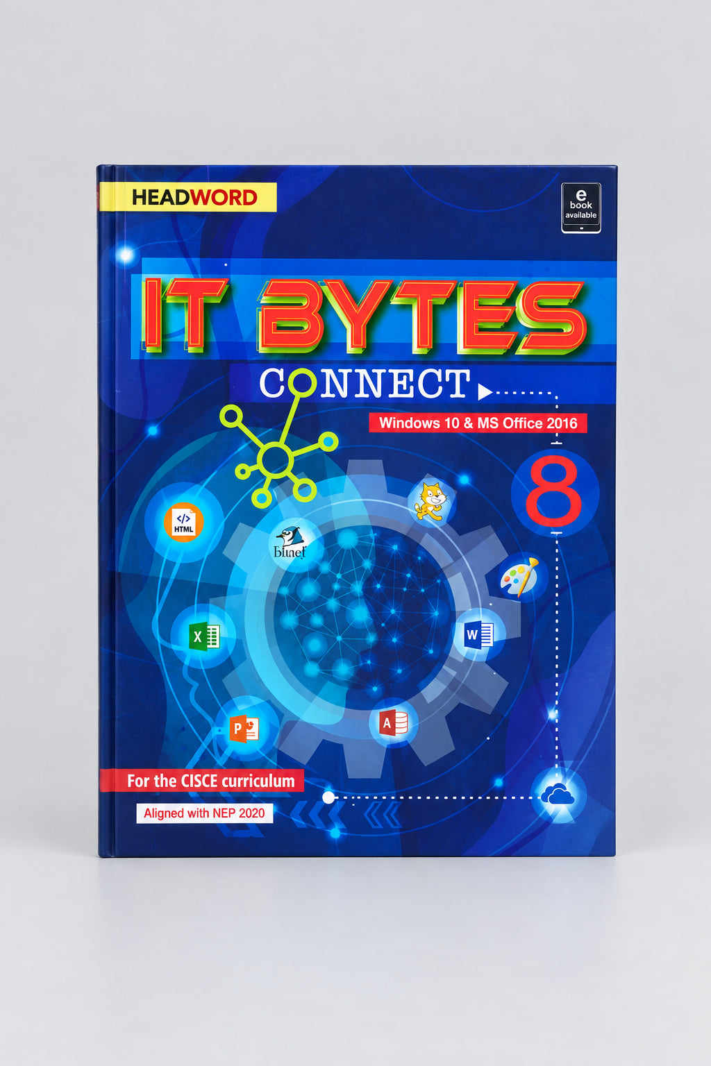 Headword IT Bytes Connect Class 8 2023-24 Edition