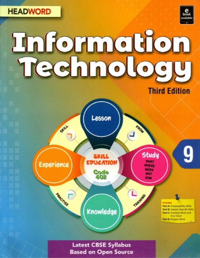 Headword Information Technology Code 402 Class 9 2024