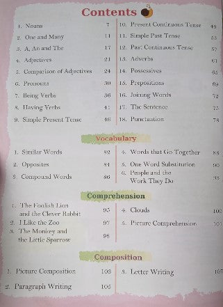 Headword New Grammar With Smile Coursebook Class 2 2020