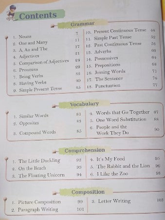 Headword New Grammar With Smile Coursebook Class 2 2023