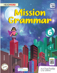 Headword Mission Grammar Class 6