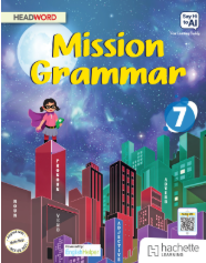 Headword Mission Grammar Class 7