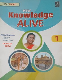Headword New Knowledge Alive Class 1 2024