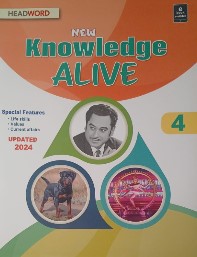 Headword New Knowledge Alive Class 4 2024