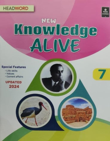 Headword New Knowledge Alive Class 7 2024