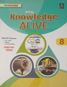 Headword New Knowledge Alive Class 8 2024