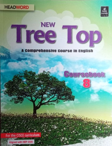 Headword New Tree Top A Comprehensive Course In English Class 8 2023