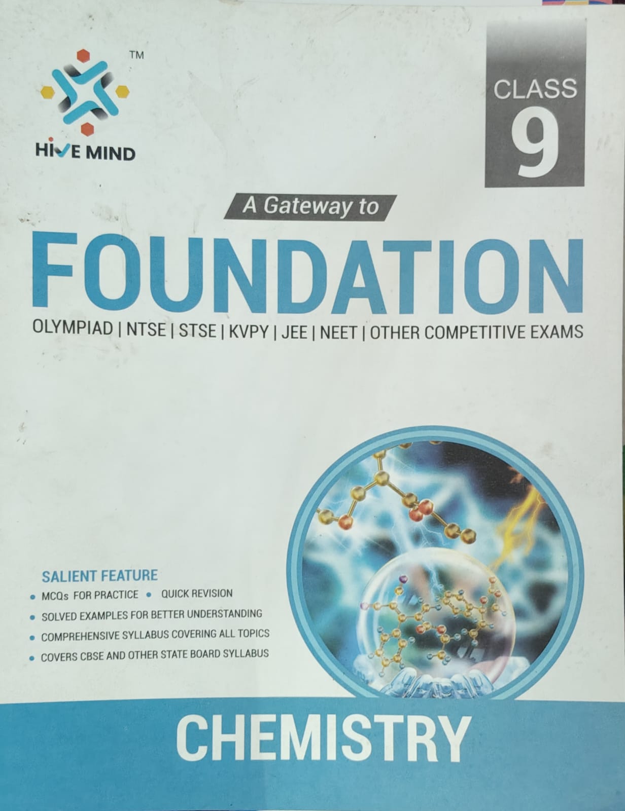 Hive Mind A Gateway To Foundation Chemistrty Class 9