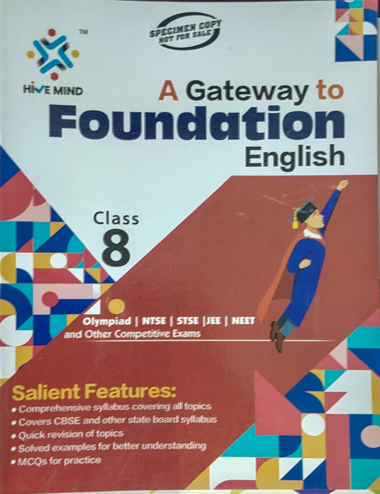 Hive Mind A Gateway To Foundation English Class 8