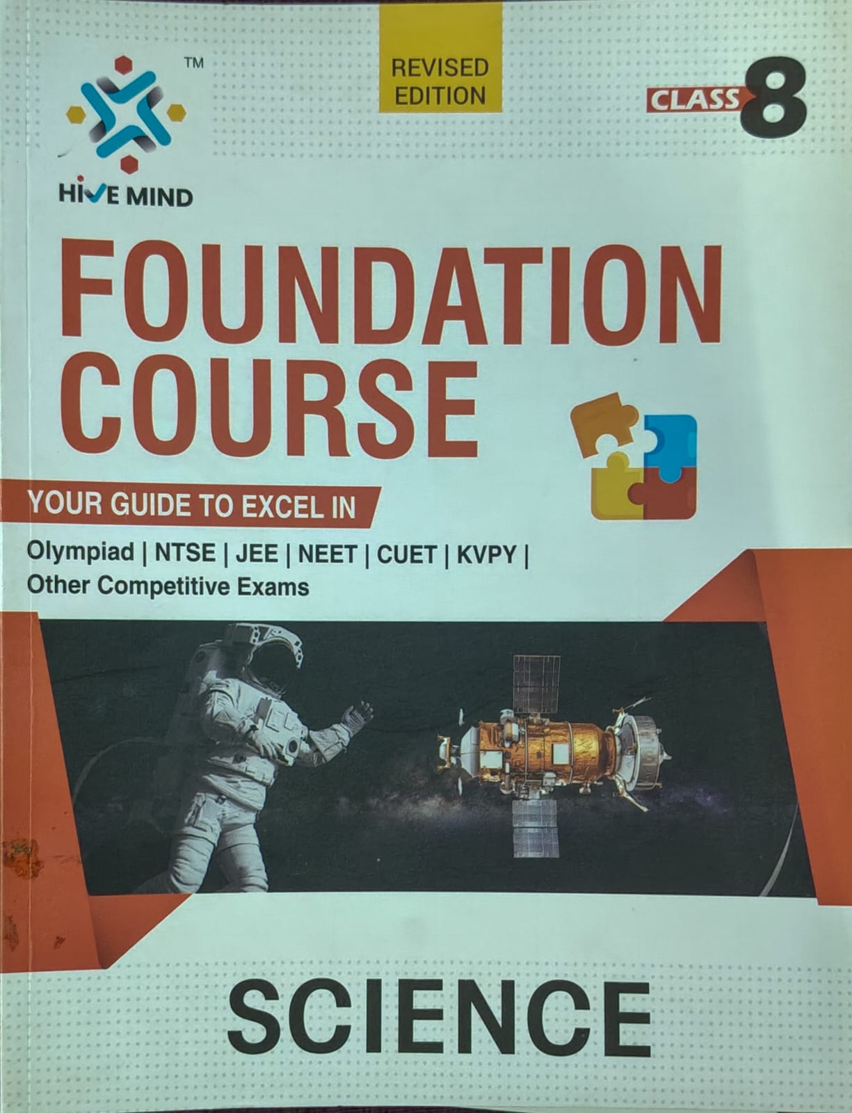 Hive Mind Foundation Course Science Class 8