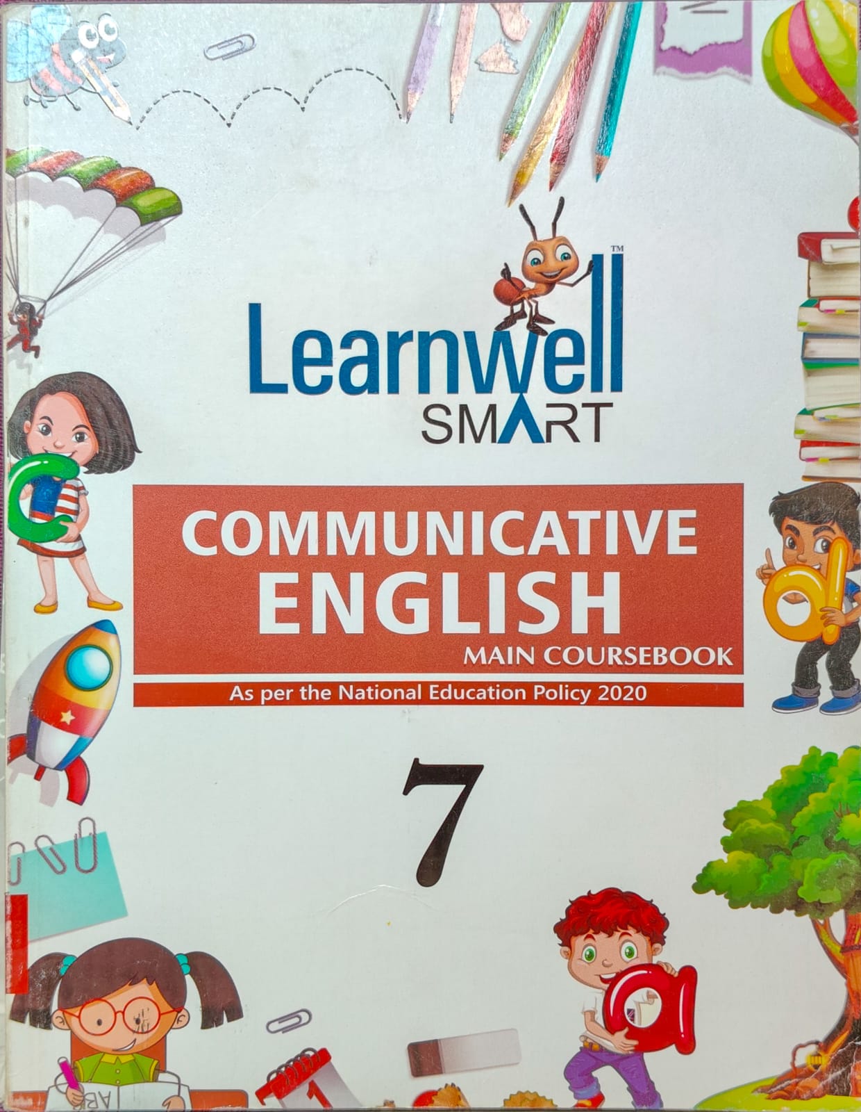 Holy Faith Learnwell Smart Communicative English Class 7