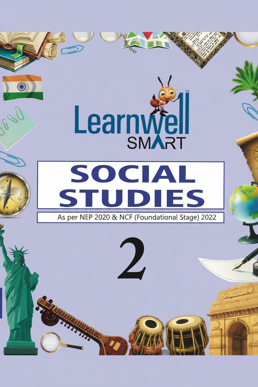 Holy Faith Learnwell Smart Social Studies Class 2 | NCF 2022