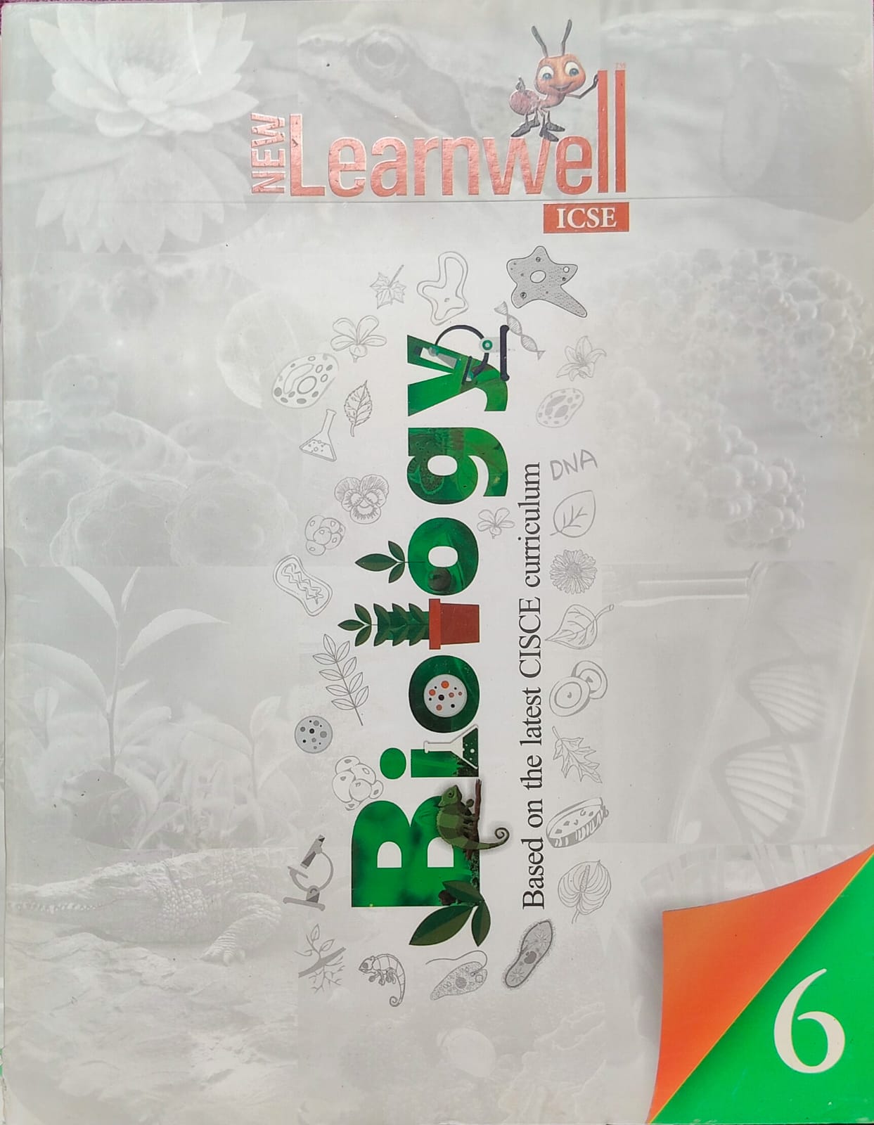 Holy Faith New Learnwell Biology ICSE Class 6