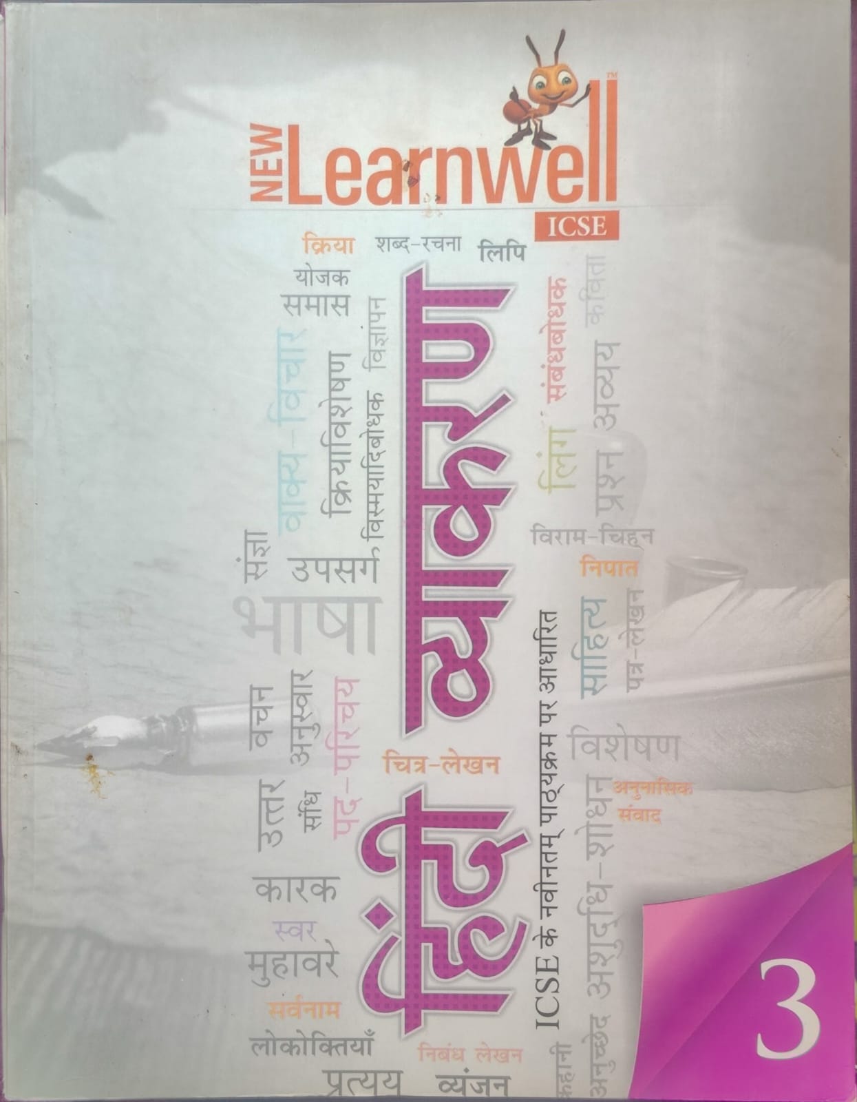 Holy Faith New Learnwell ICSE Hindi Vyakaran Class 3