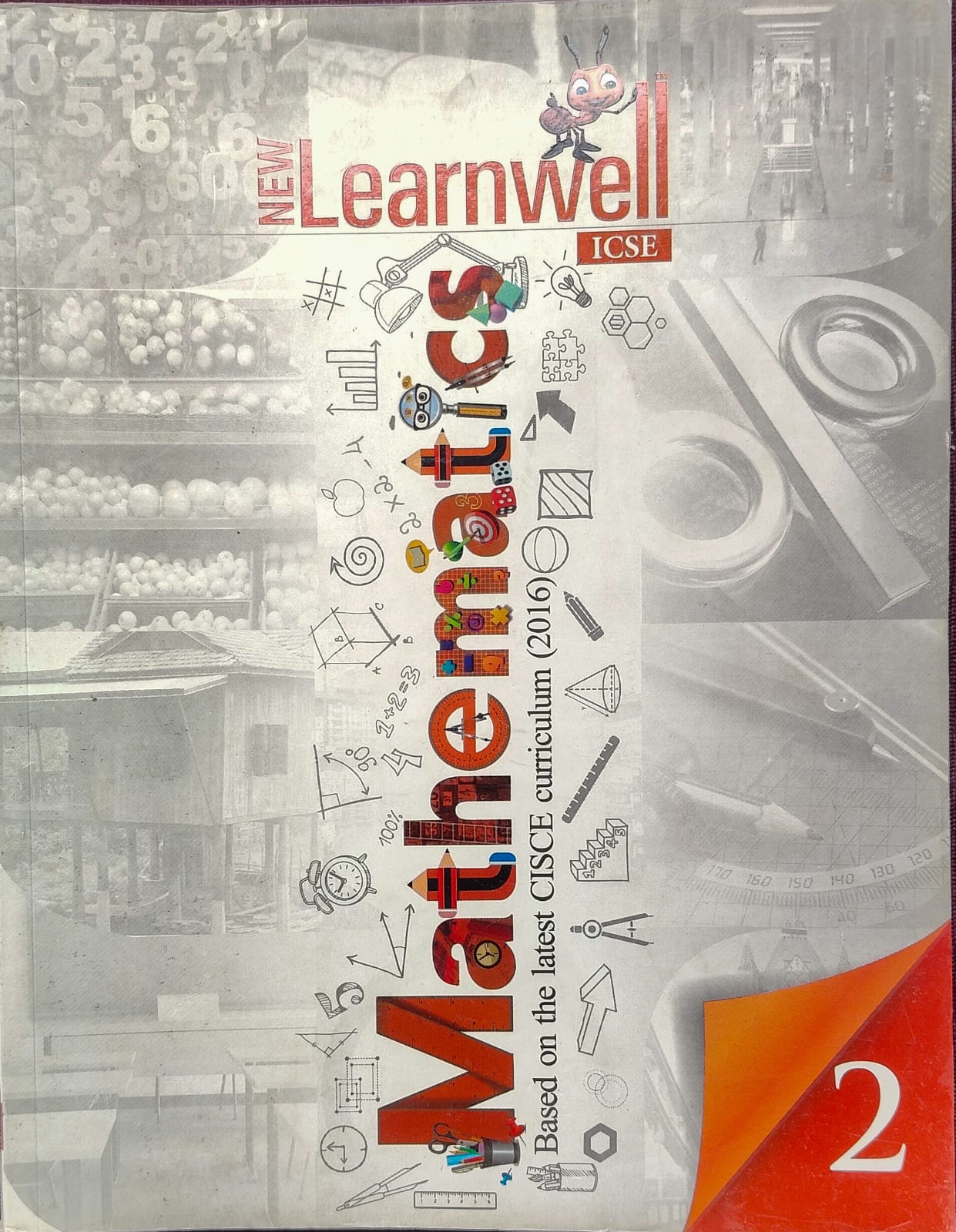 Holy Faith New Learnwell ICSE Mathematics Class 2