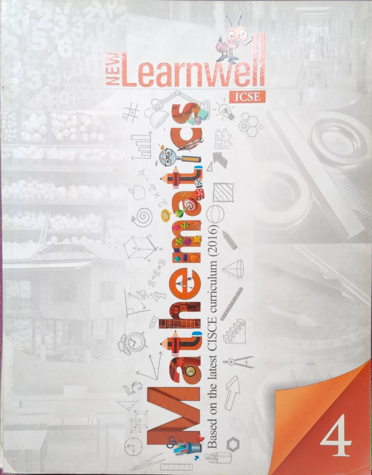 Holy Faith New Learnwell ICSE Mathematics Class 4