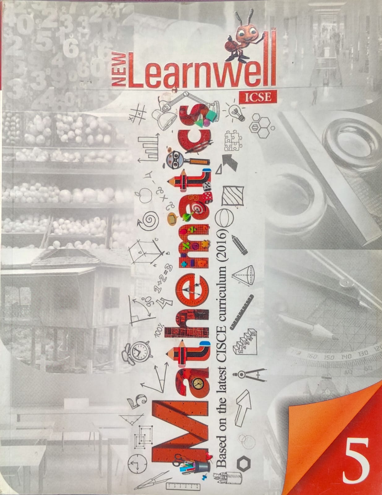 Holy Faith New Learnwell ICSE Mathematics Class 5