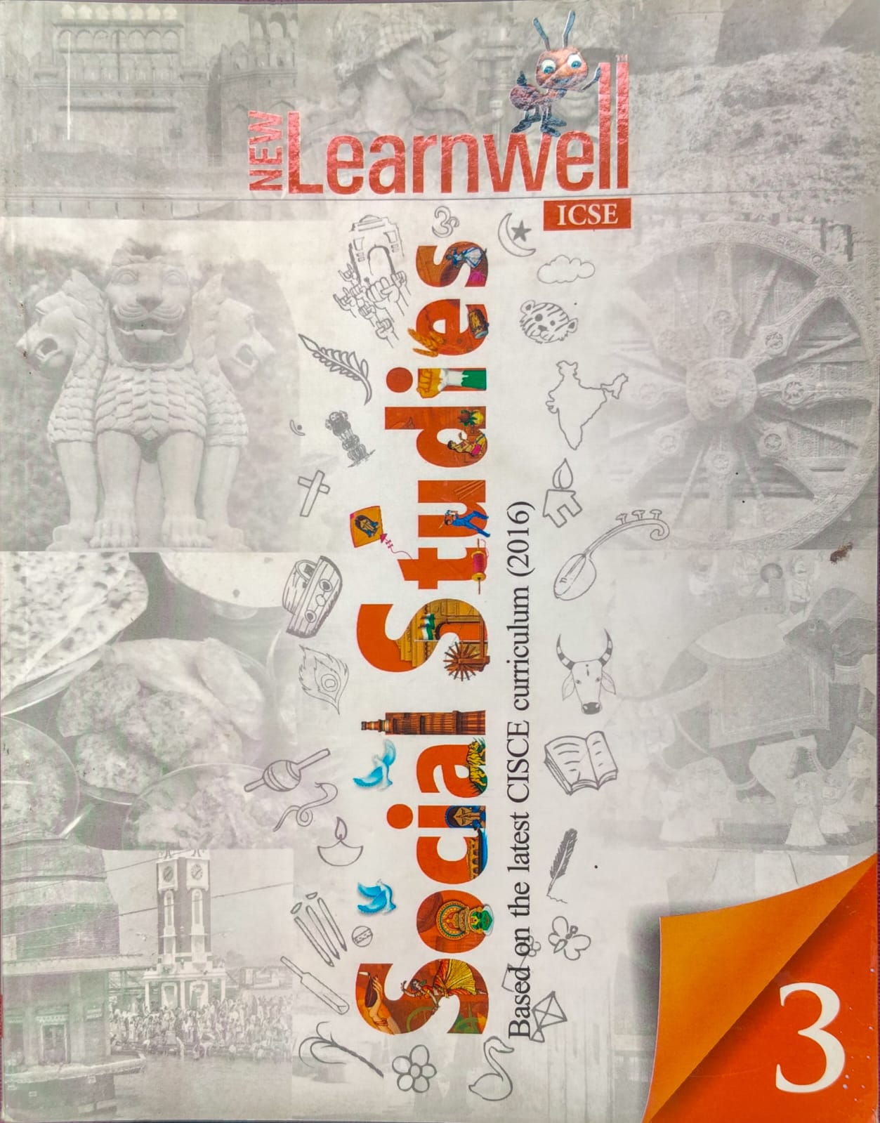 Holy Faith New Learnwell ICSE Social Studies Class 3
