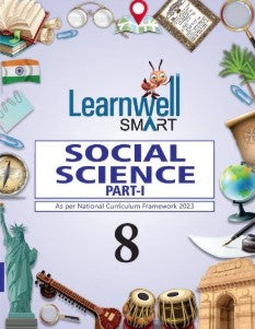 Holy Faith Learnwell Smart Social Science Class 8 Part I Latest Edition