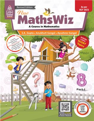 S Chand Revised New MathsWiz Class 8 part 1