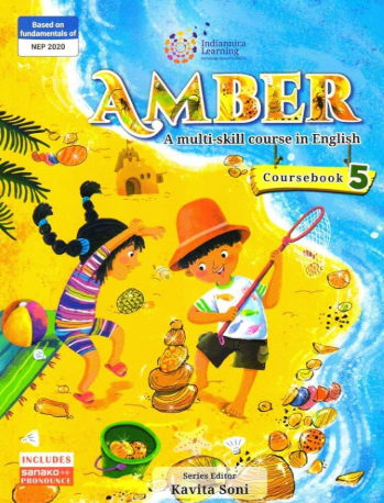 Indiannica Amber Multi Skill English Coursebook Class 5