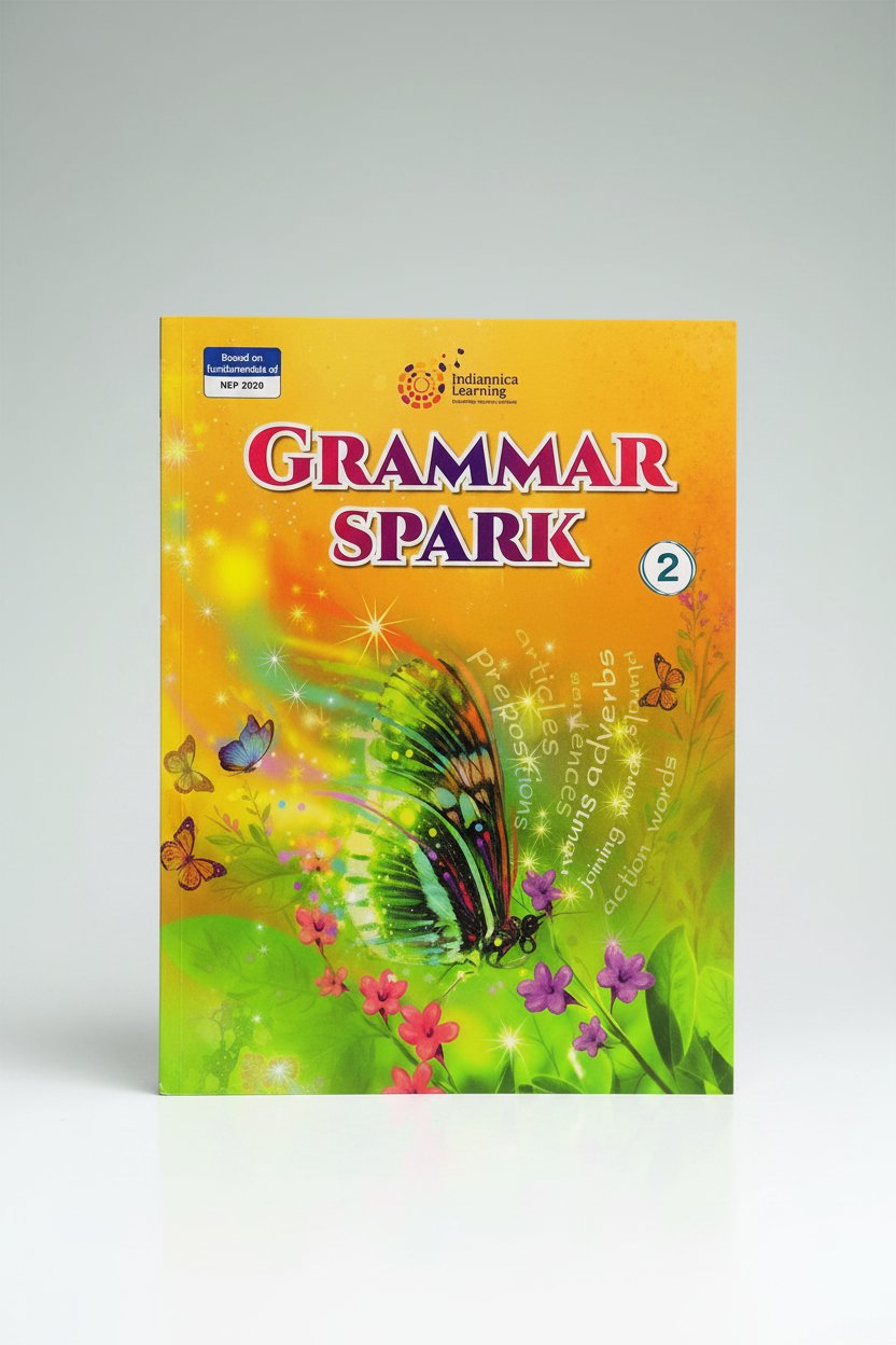 Indiannica Grammar Spark Class 2