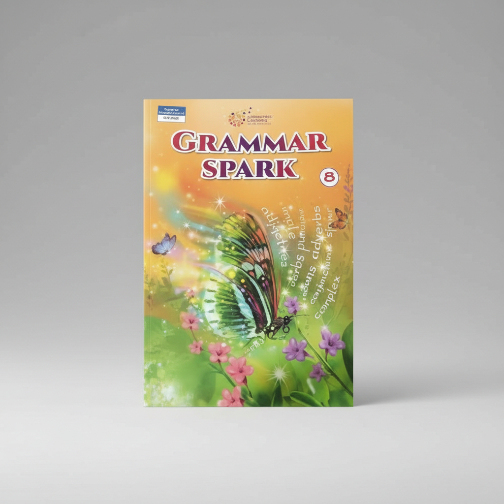 Indiannica Grammar Spark Class 8