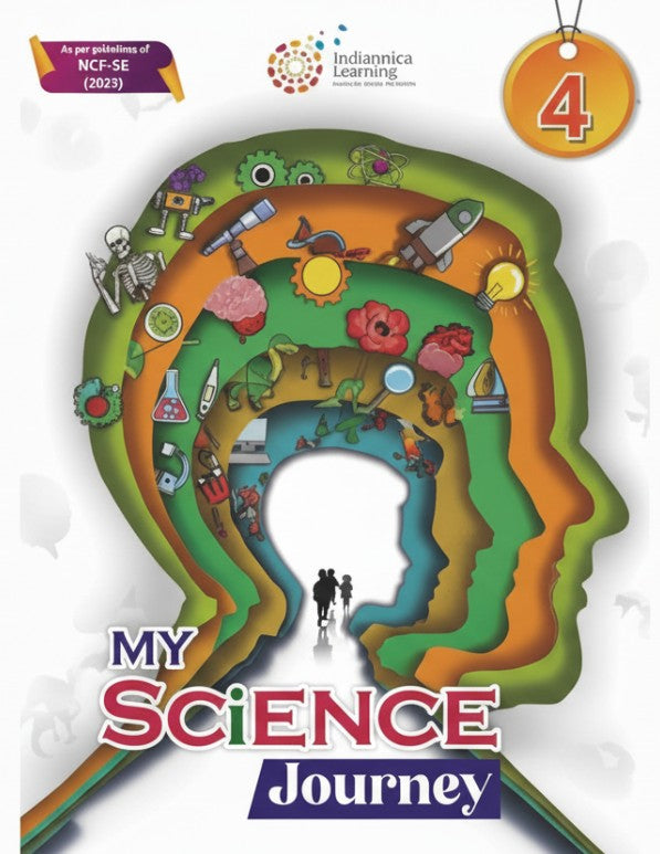 Indiannica My Science Journey Class 4
