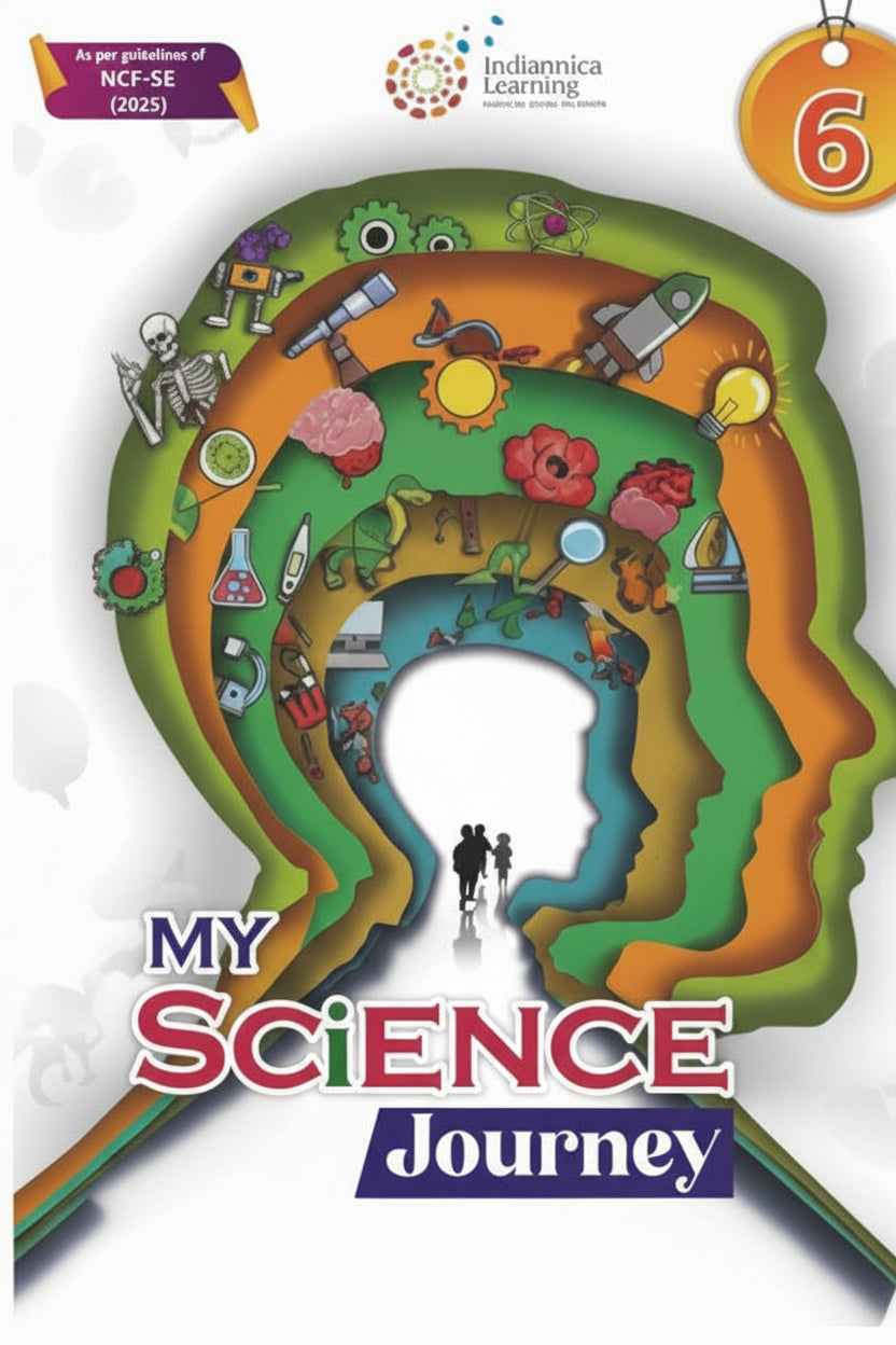 Indiannica My Science Journey Class 6
